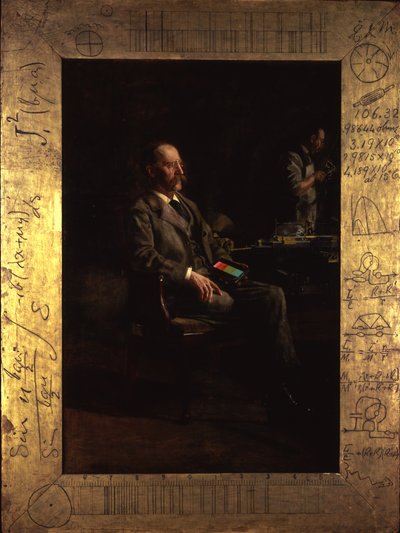 Professor Henry A. Rowland da Thomas Eakins